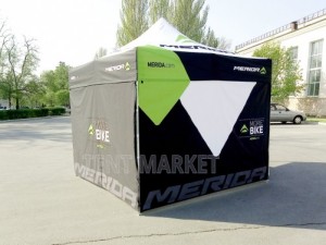 шатры палатки с логотипами печать изготовление