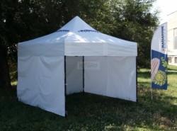 Рекламный шатер-палатка 3х3 заказать в ТЕНТ МАркет