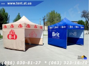 Изготовление рекламных шатров агитационных палаток
